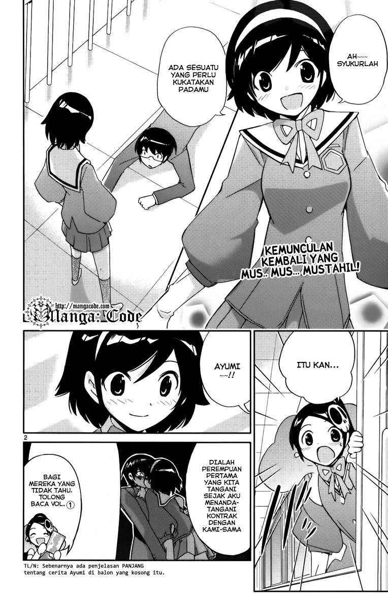 The World God Only Knows Chapter 30 Bahasa Indonesia