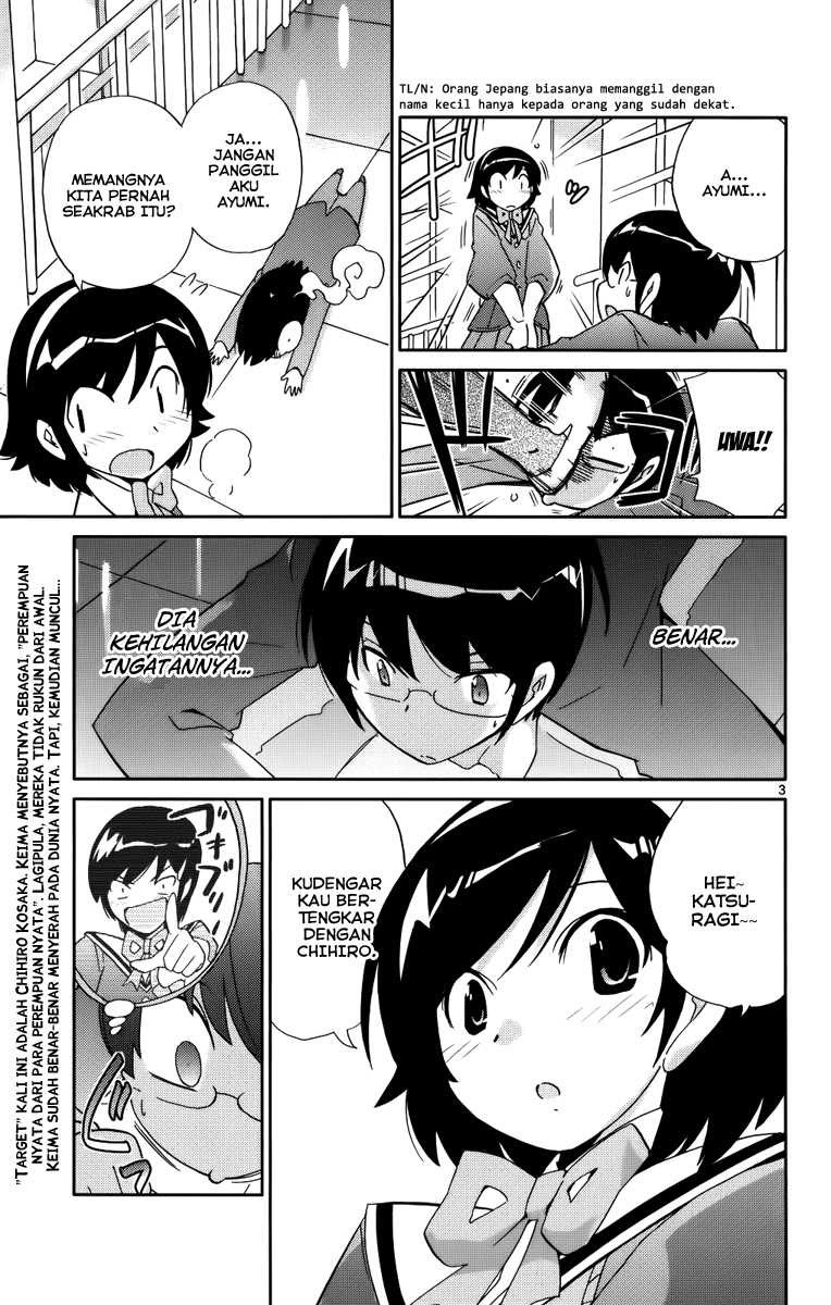 The World God Only Knows Chapter 30 Bahasa Indonesia