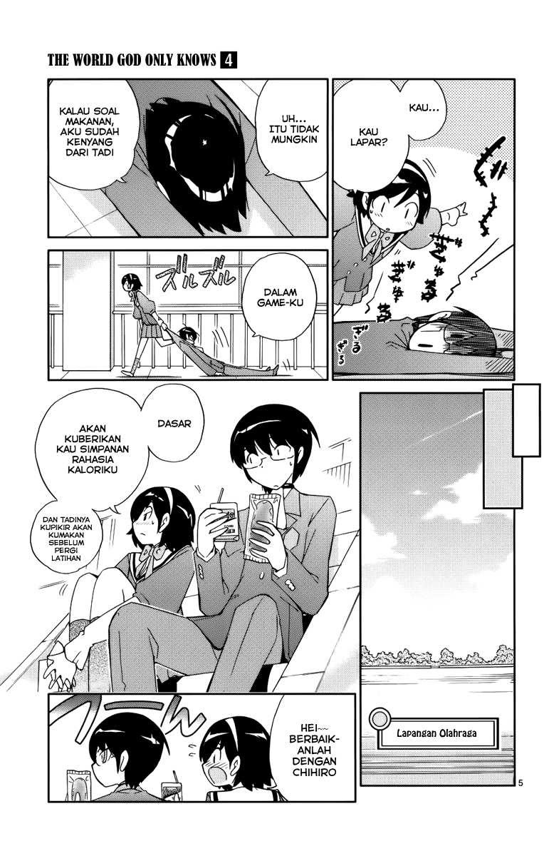 The World God Only Knows Chapter 30 Bahasa Indonesia