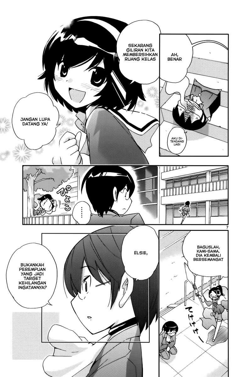 The World God Only Knows Chapter 30 Bahasa Indonesia