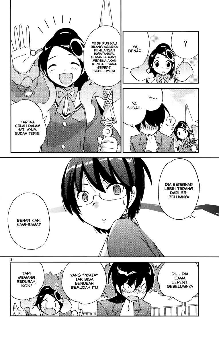 The World God Only Knows Chapter 30 Bahasa Indonesia