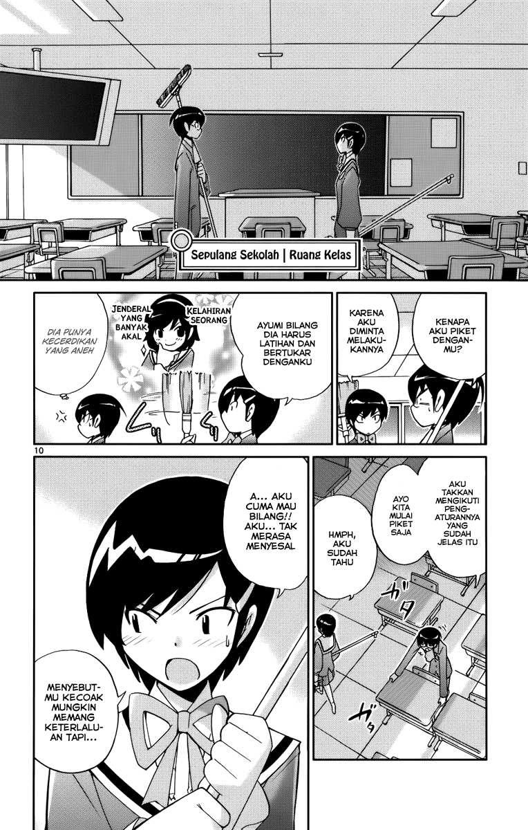 The World God Only Knows Chapter 30 Bahasa Indonesia