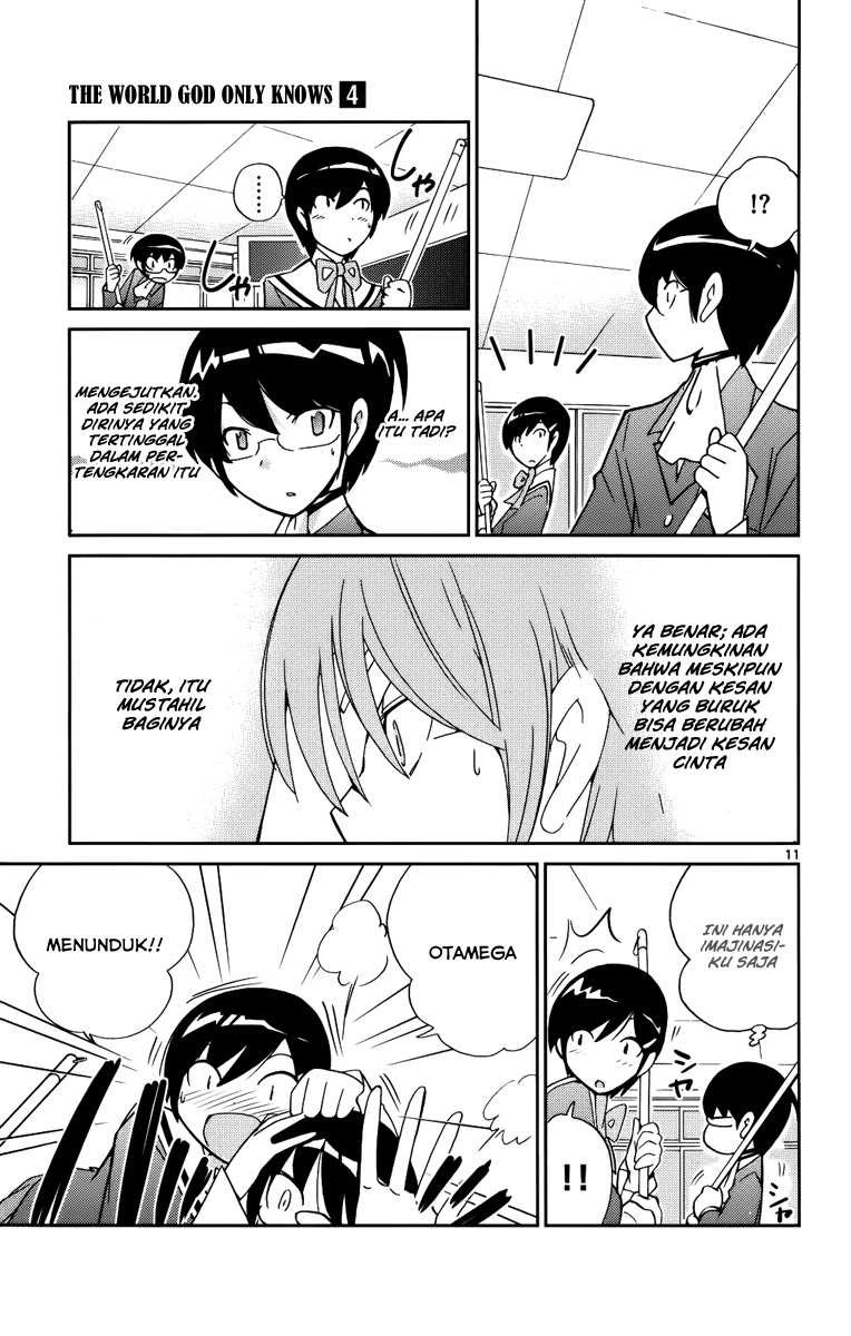 The World God Only Knows Chapter 30 Bahasa Indonesia