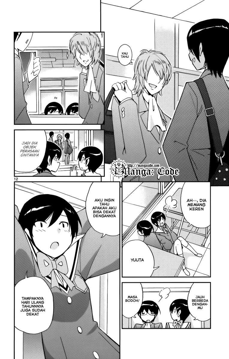 The World God Only Knows Chapter 30 Bahasa Indonesia