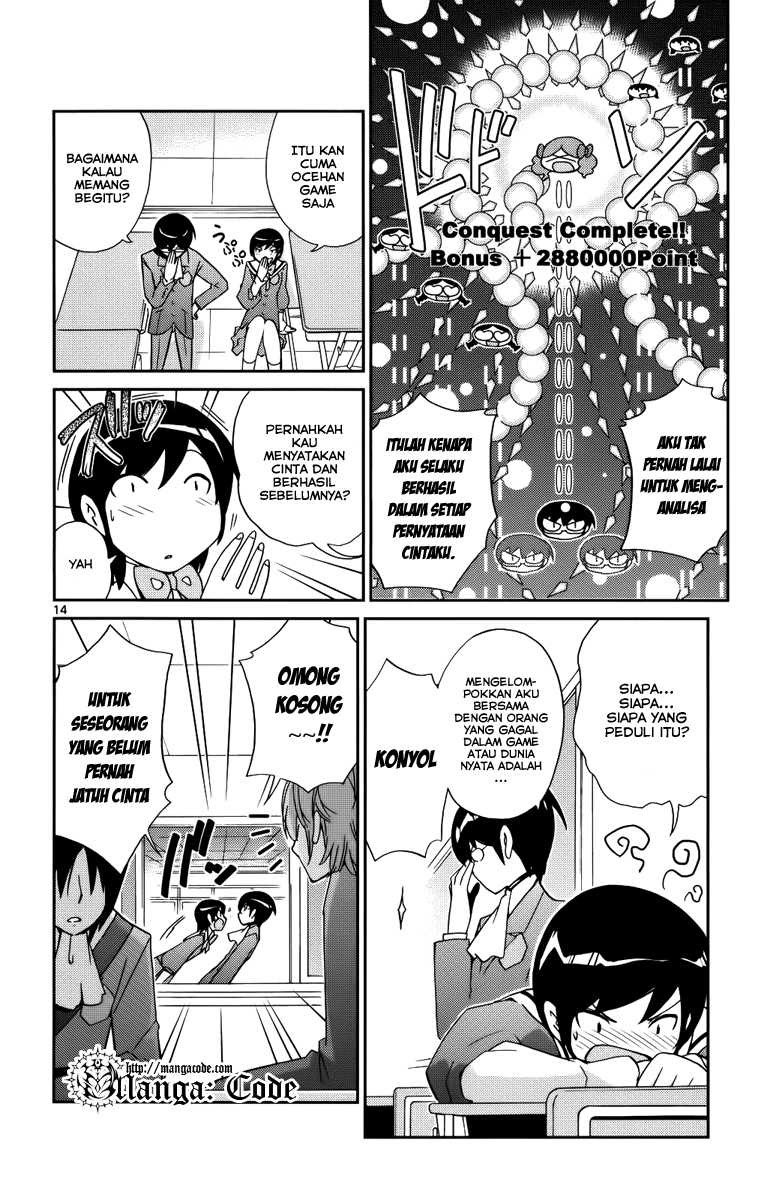 The World God Only Knows Chapter 30 Bahasa Indonesia