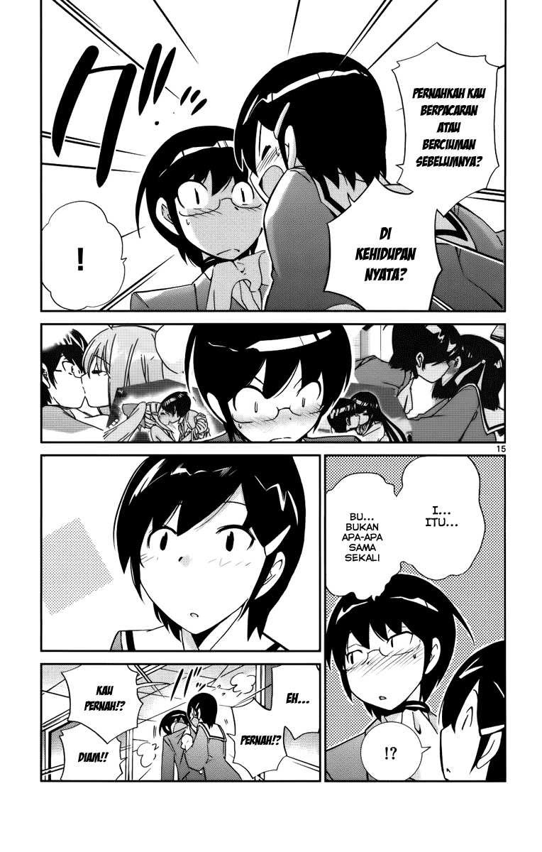 The World God Only Knows Chapter 30 Bahasa Indonesia