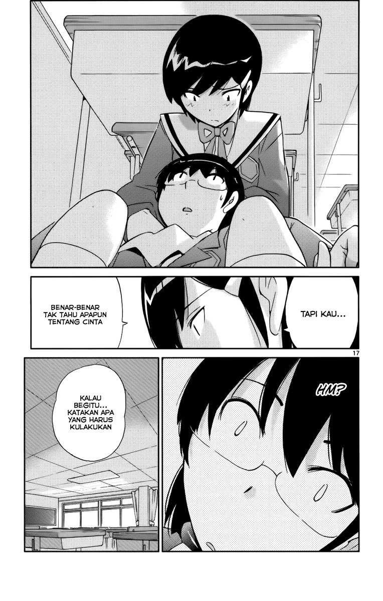 The World God Only Knows Chapter 30 Bahasa Indonesia