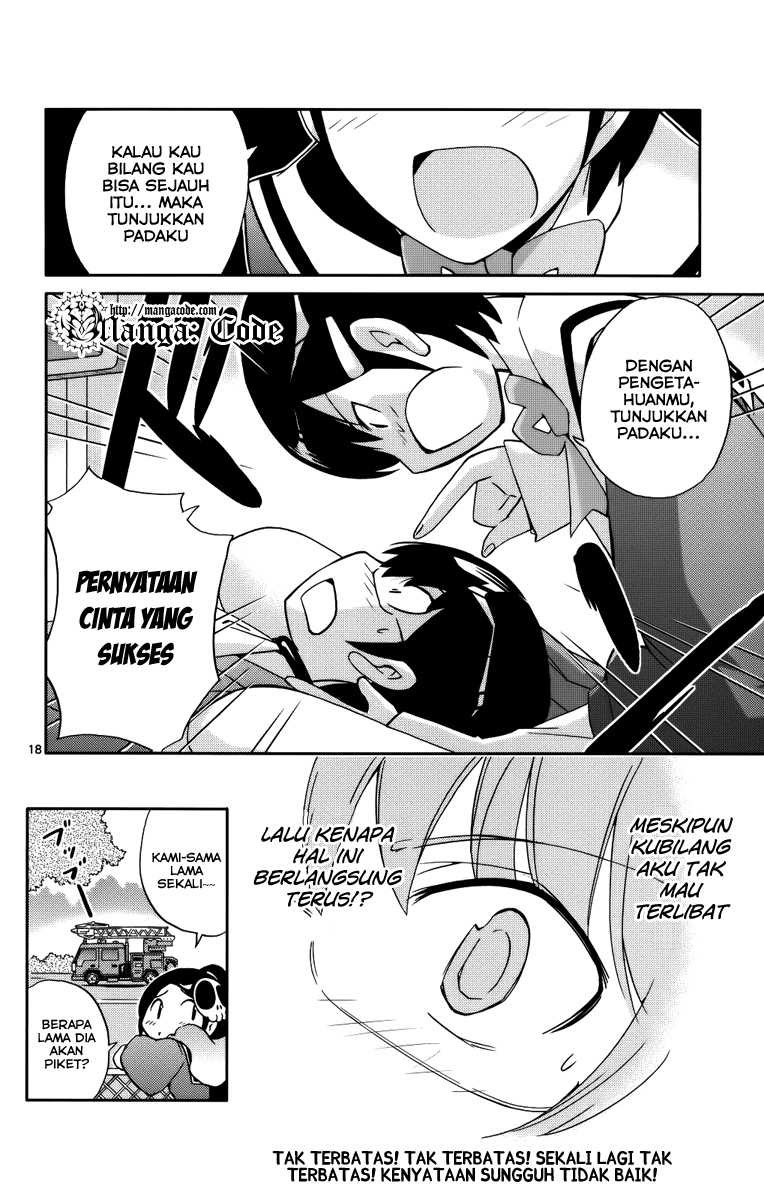 The World God Only Knows Chapter 30 Bahasa Indonesia