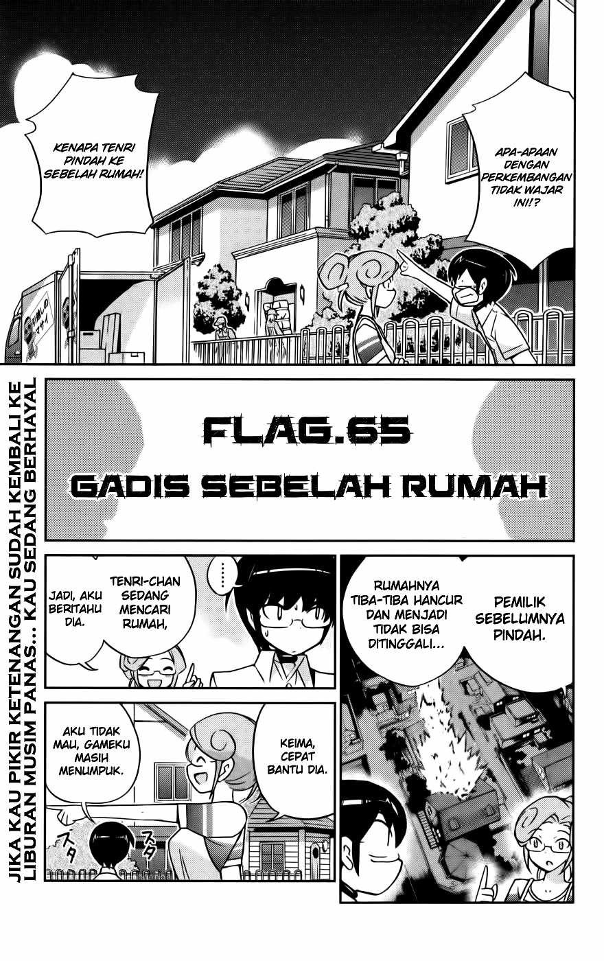 The World God Only Knows chapter 65