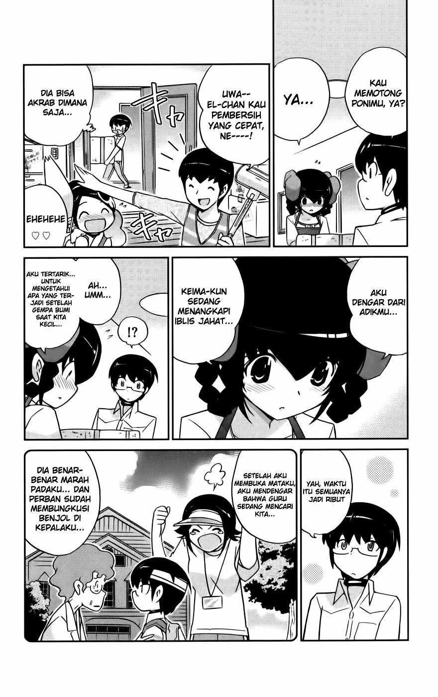 The World God Only Knows chapter 65