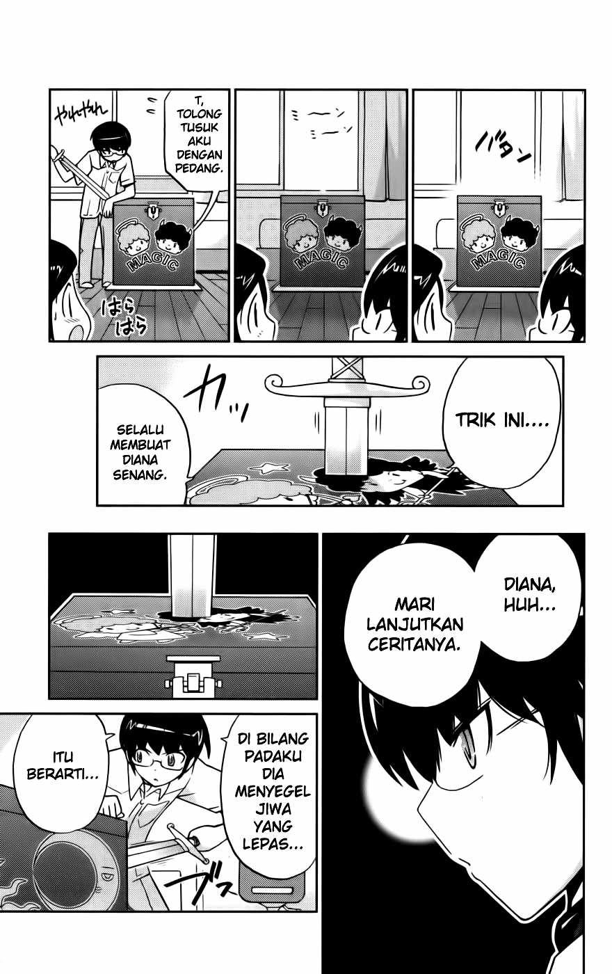 The World God Only Knows chapter 65