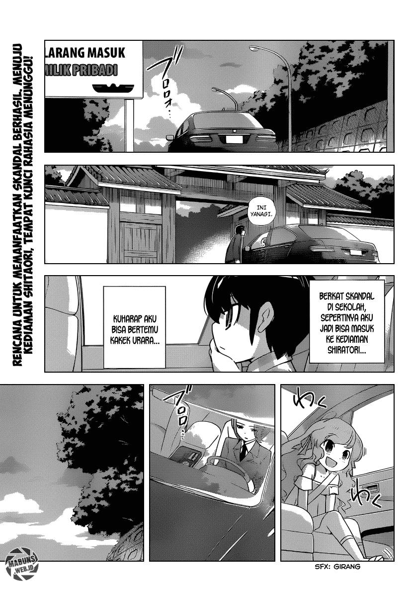 The World God Only Knows Chapter 209 Bahasa Indonesia