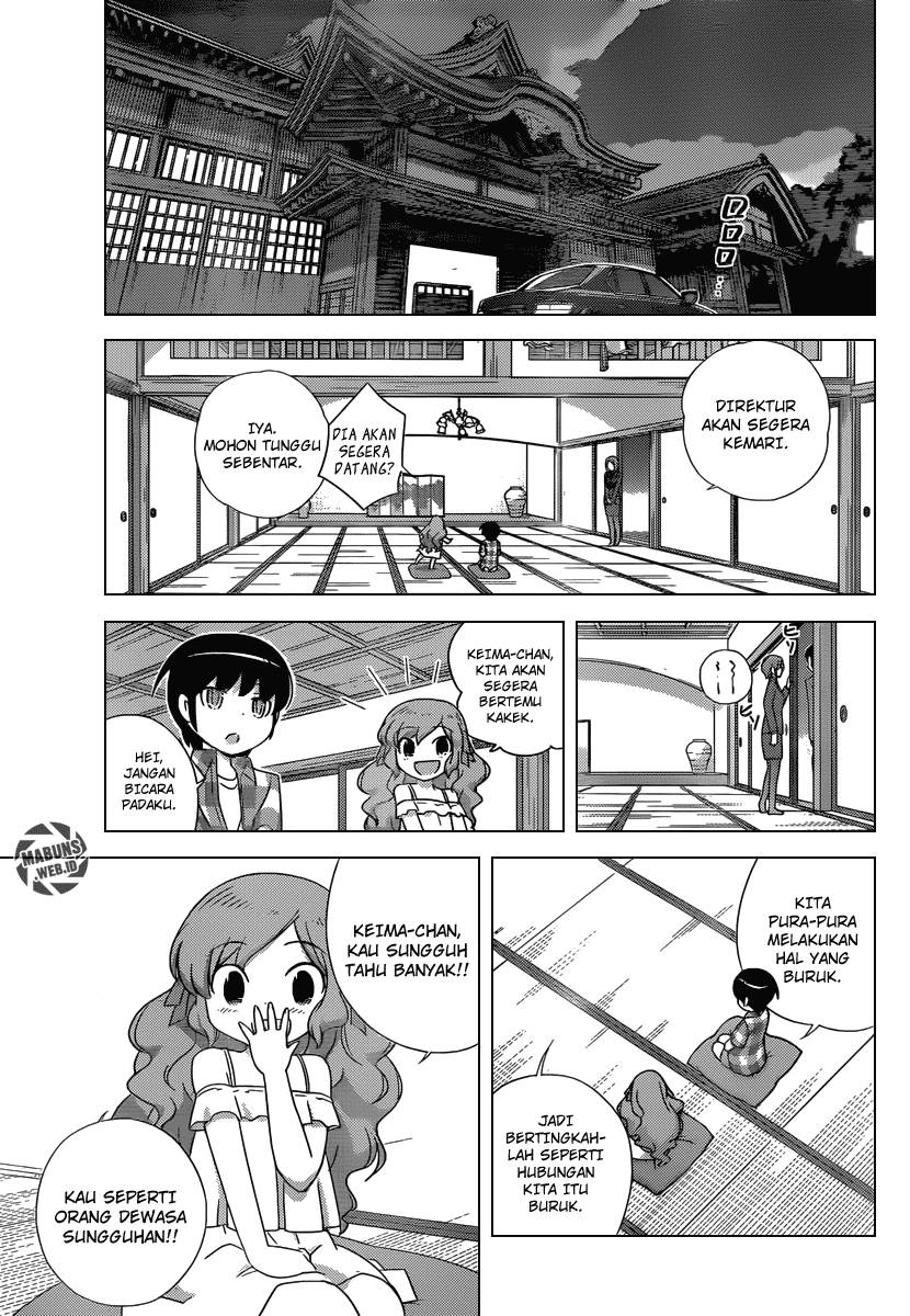 The World God Only Knows Chapter 209 Bahasa Indonesia