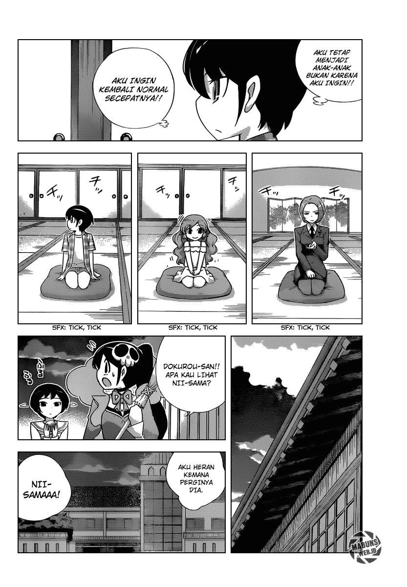 The World God Only Knows Chapter 209 Bahasa Indonesia