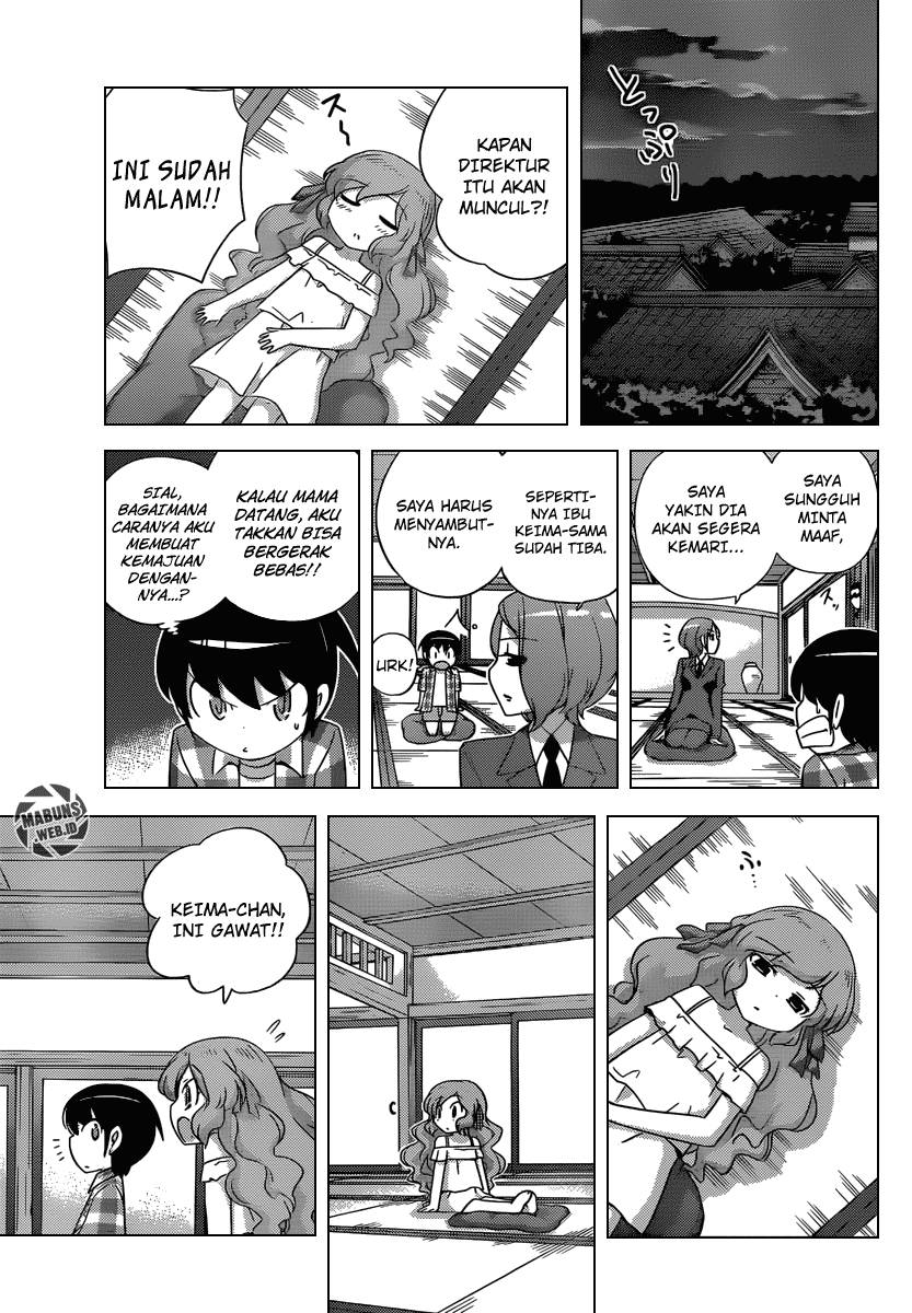 The World God Only Knows Chapter 209 Bahasa Indonesia
