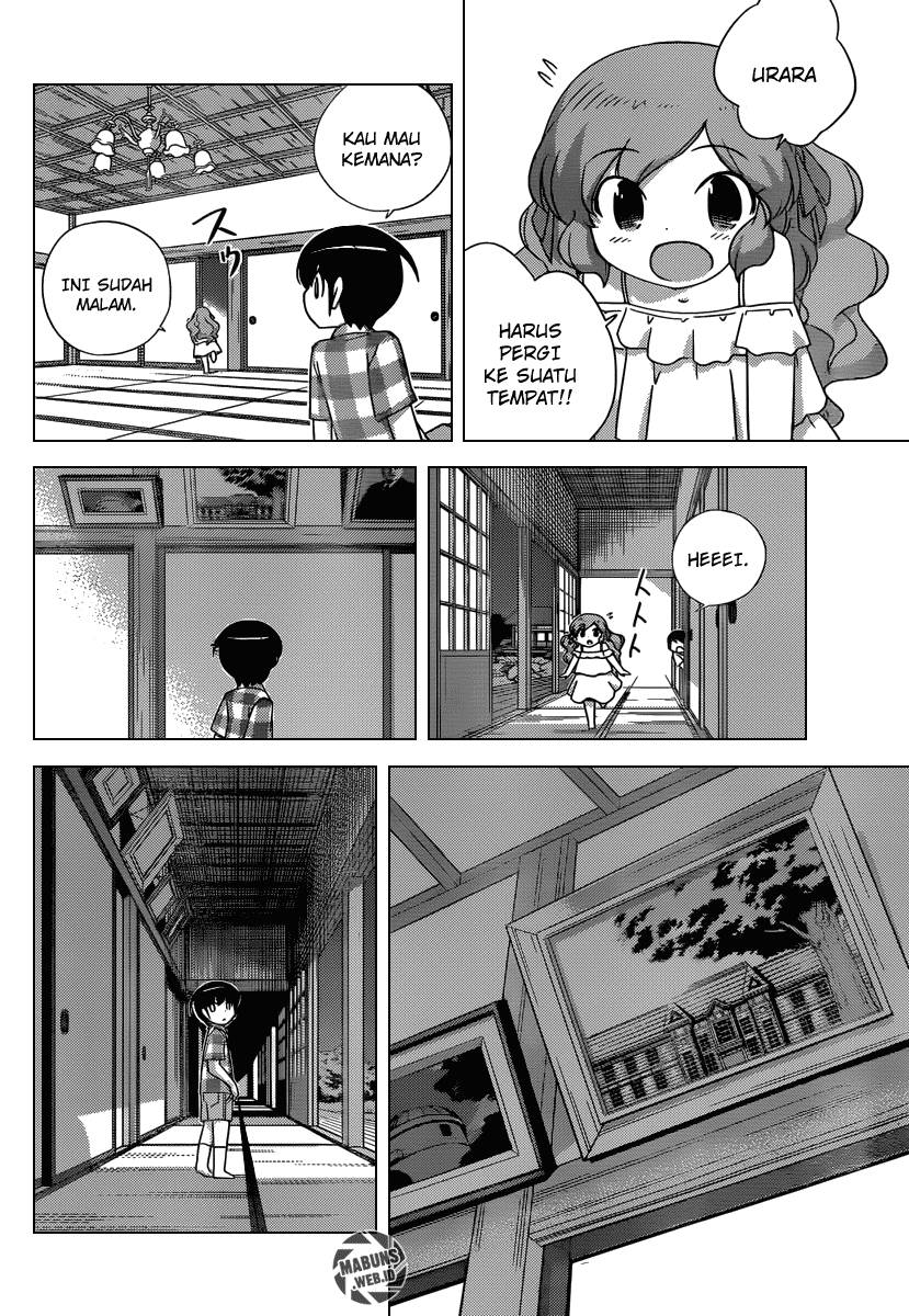 The World God Only Knows Chapter 209 Bahasa Indonesia