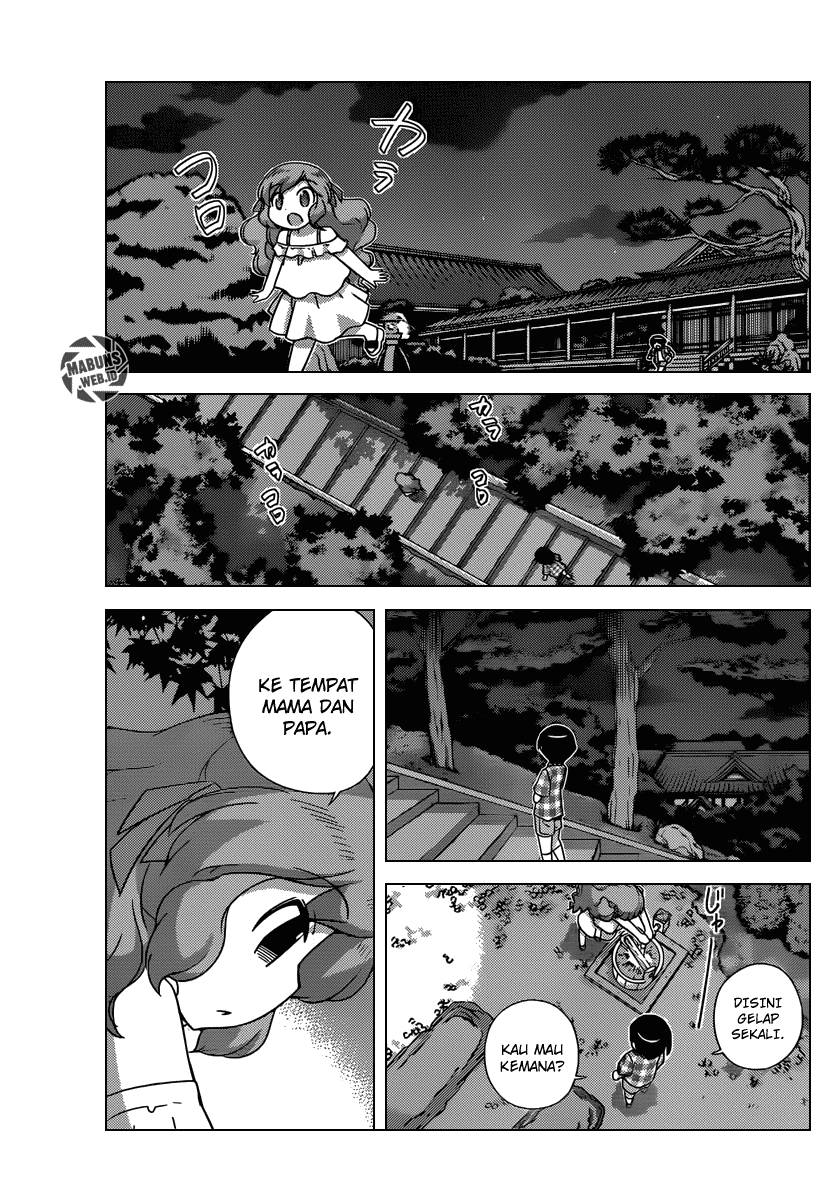 The World God Only Knows Chapter 209 Bahasa Indonesia