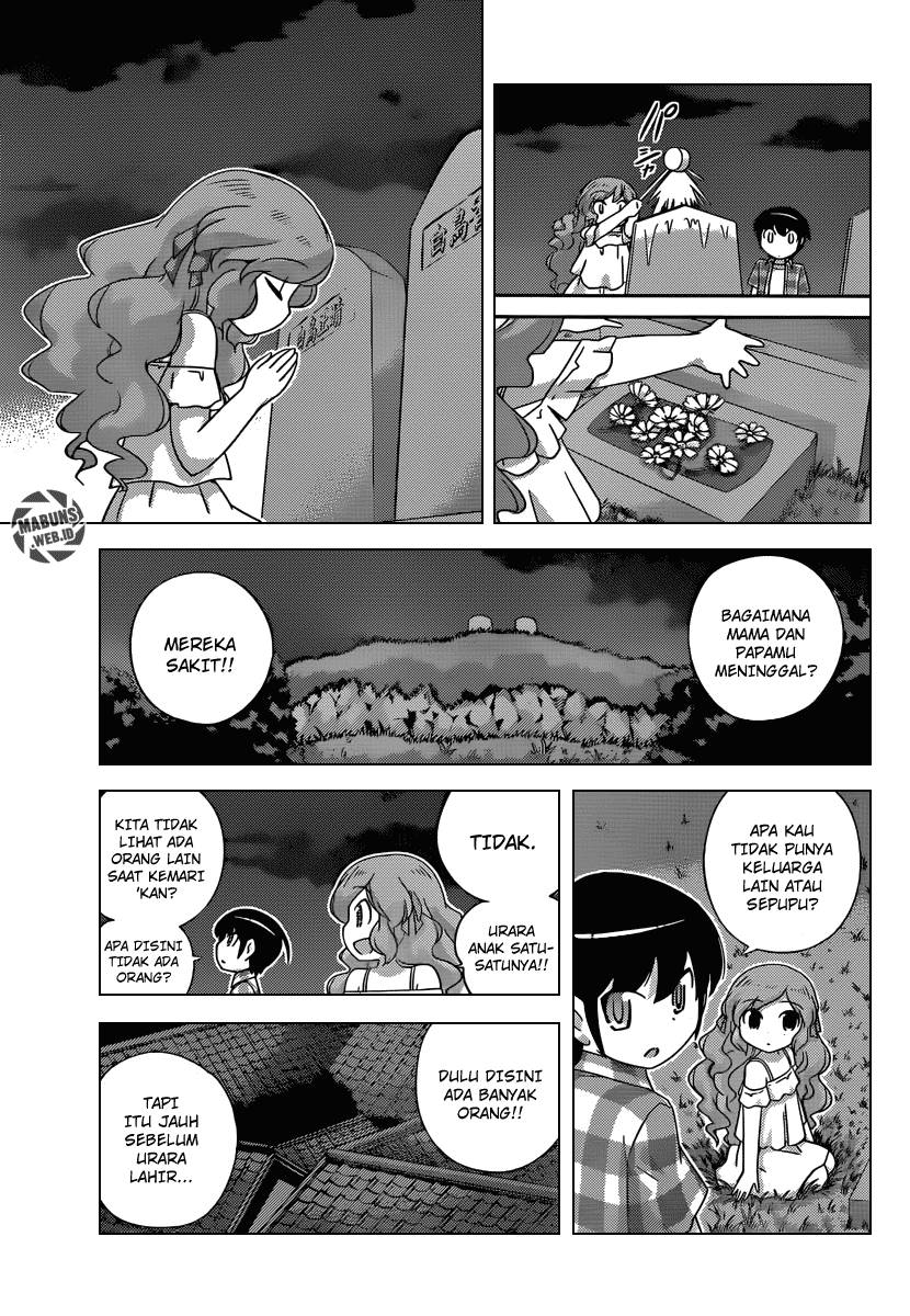 The World God Only Knows Chapter 209 Bahasa Indonesia