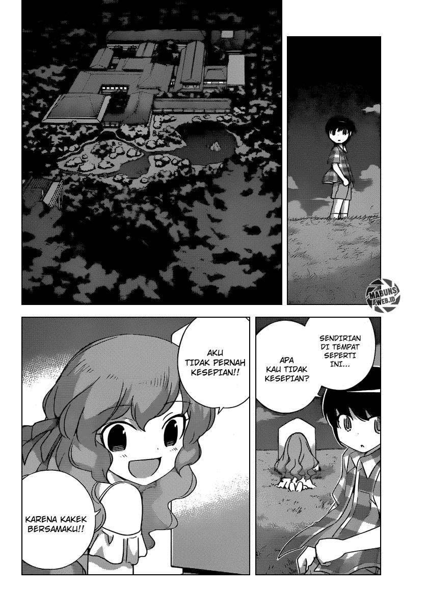 The World God Only Knows Chapter 209 Bahasa Indonesia