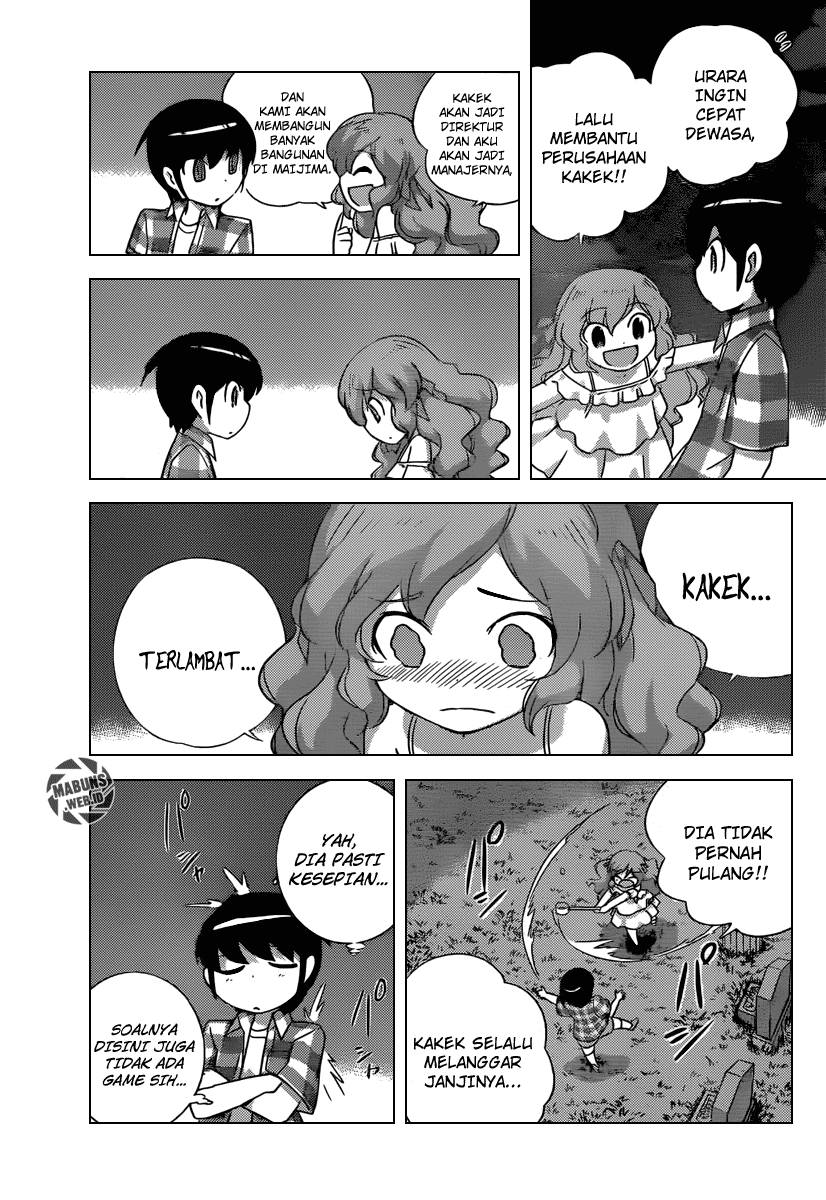 The World God Only Knows Chapter 209 Bahasa Indonesia