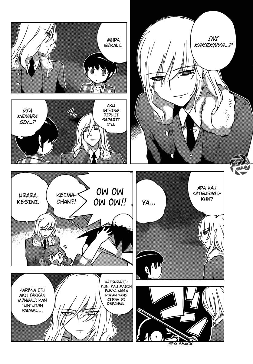 The World God Only Knows Chapter 209 Bahasa Indonesia