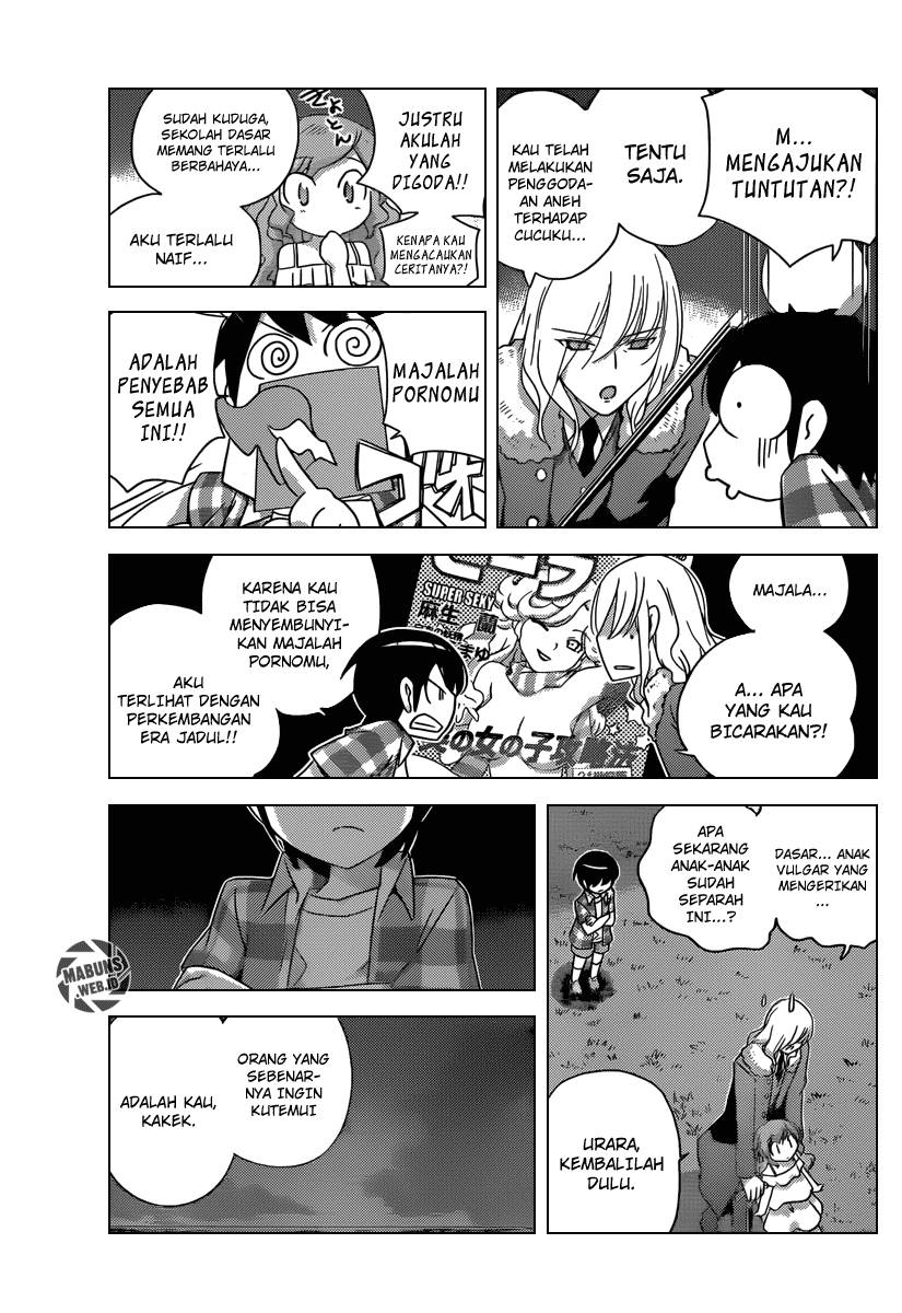 The World God Only Knows Chapter 209 Bahasa Indonesia