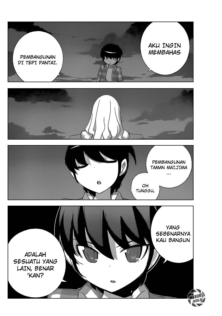 The World God Only Knows Chapter 209 Bahasa Indonesia
