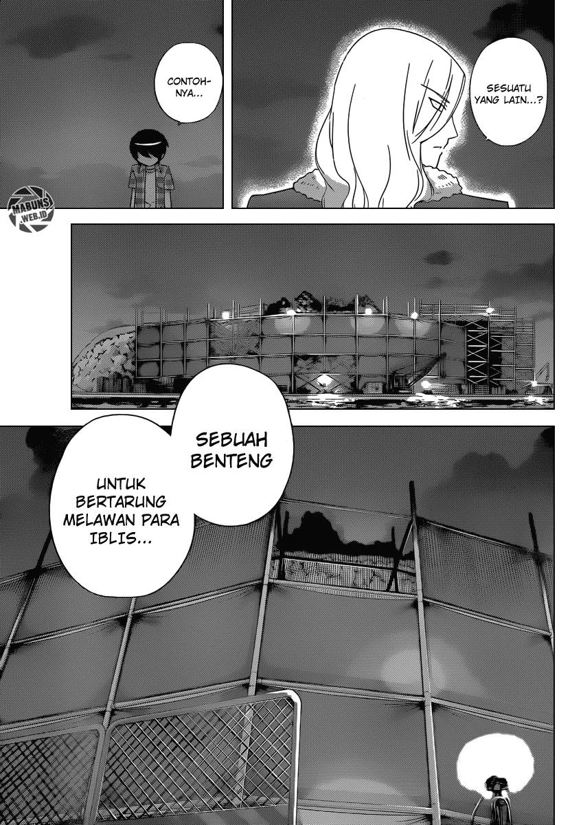 The World God Only Knows Chapter 209 Bahasa Indonesia