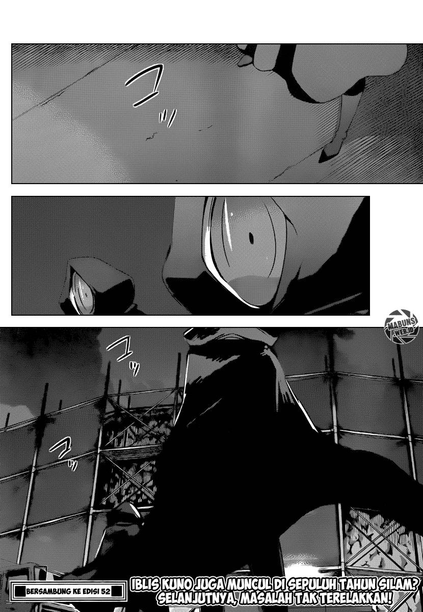 The World God Only Knows Chapter 209 Bahasa Indonesia