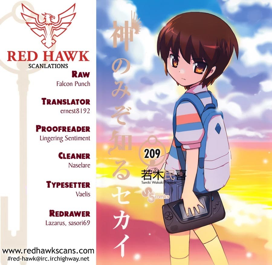 The World God Only Knows Chapter 209 Bahasa Indonesia