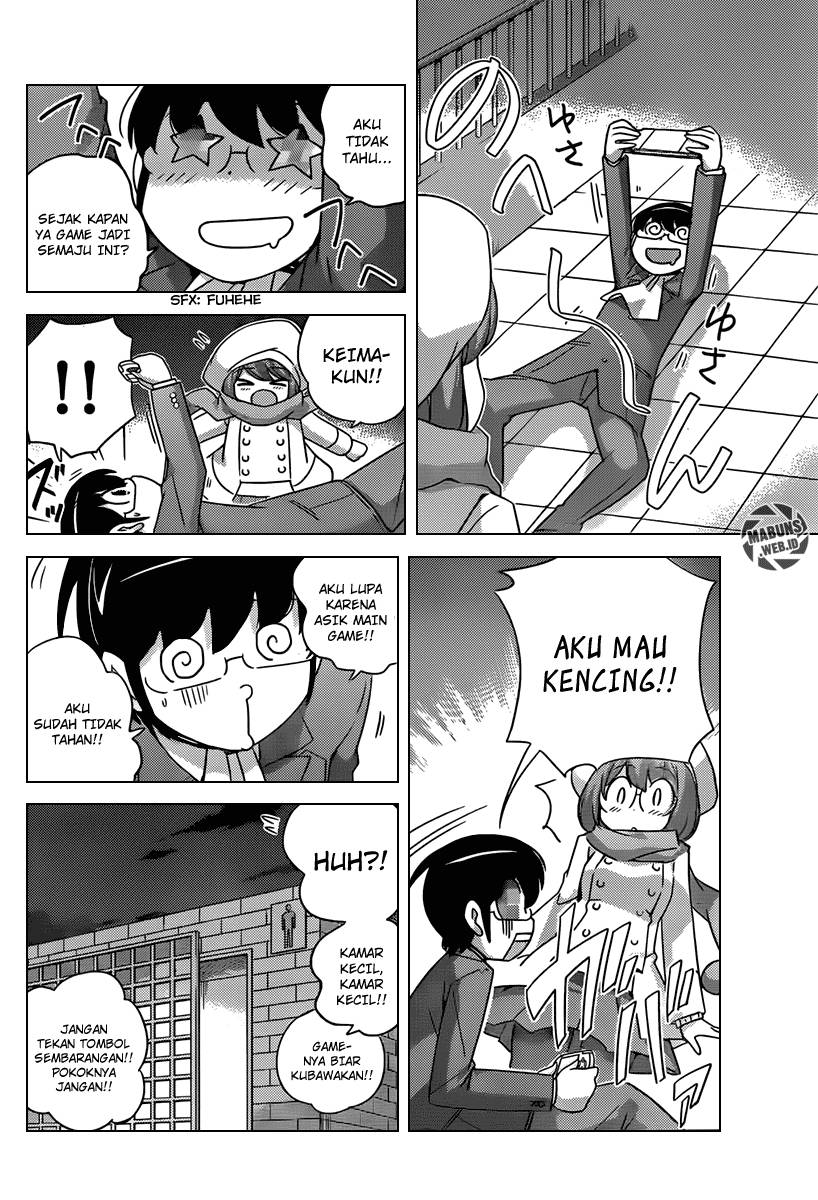 The World God Only Knows chapter 211