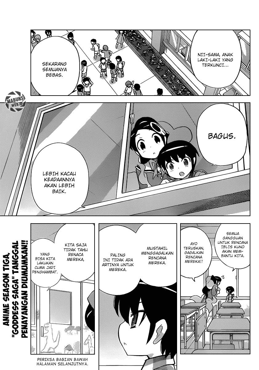 The World God Only Knows Chapter 230 Bahasa Indonesia