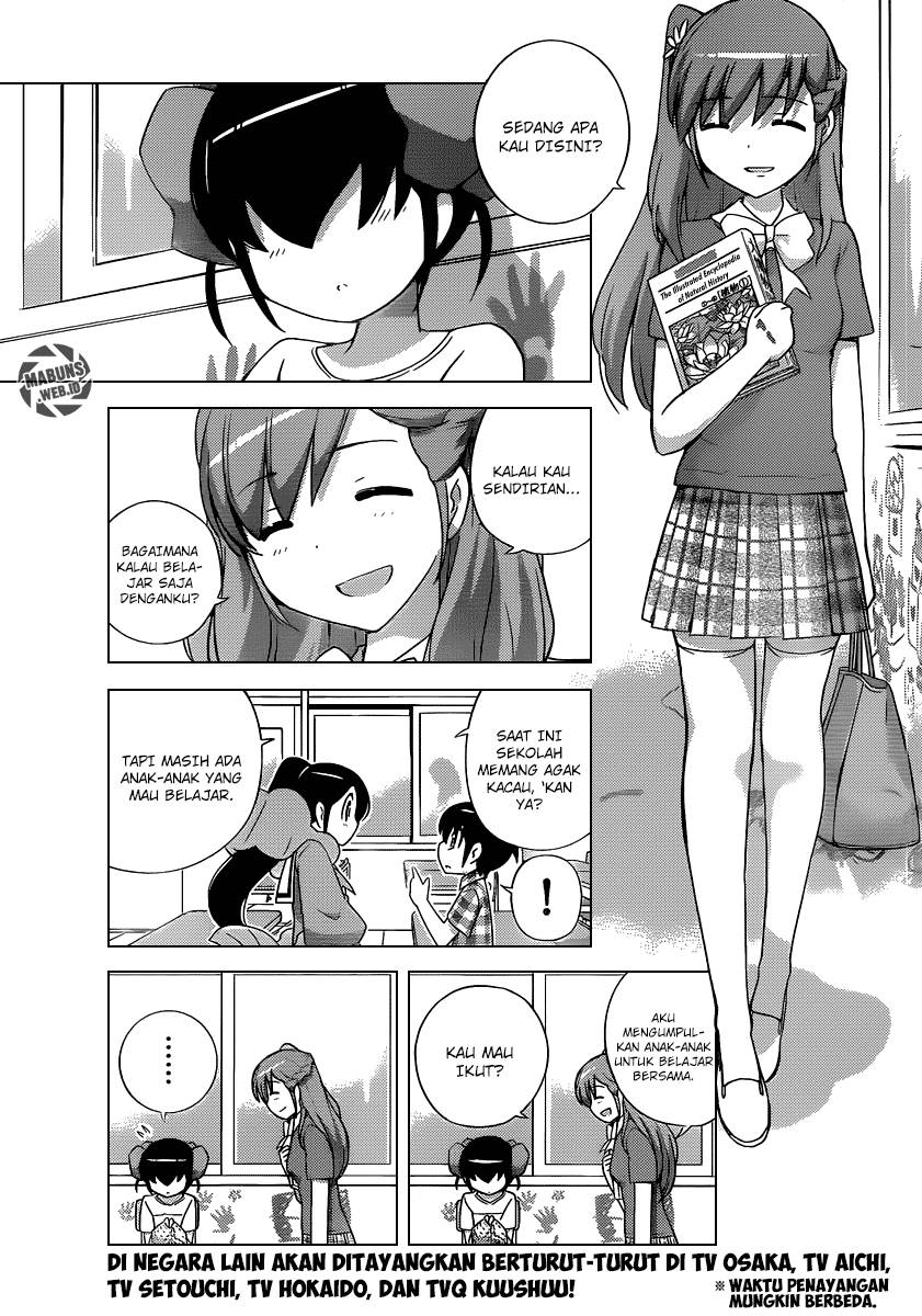 The World God Only Knows Chapter 230 Bahasa Indonesia