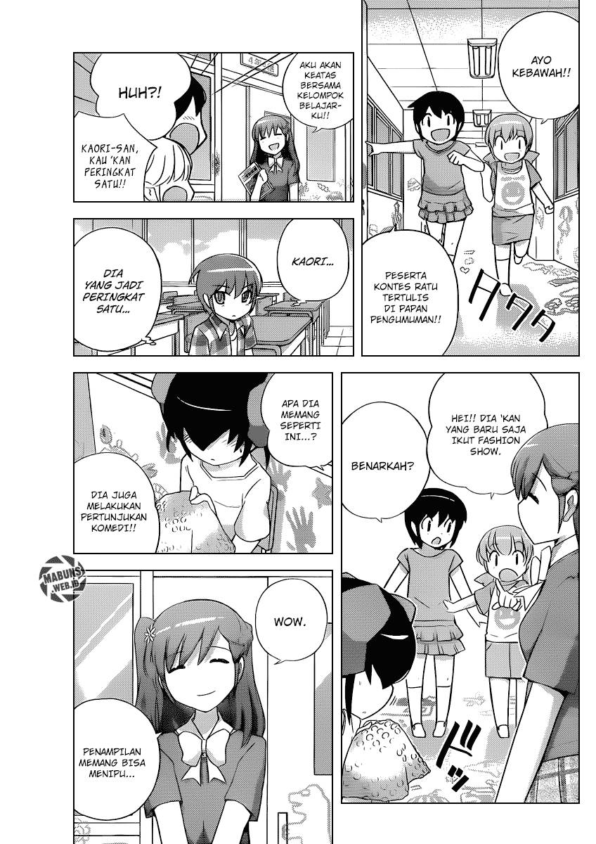 The World God Only Knows Chapter 230 Bahasa Indonesia
