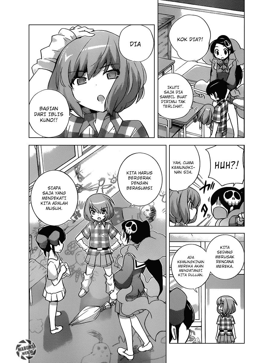 The World God Only Knows Chapter 230 Bahasa Indonesia