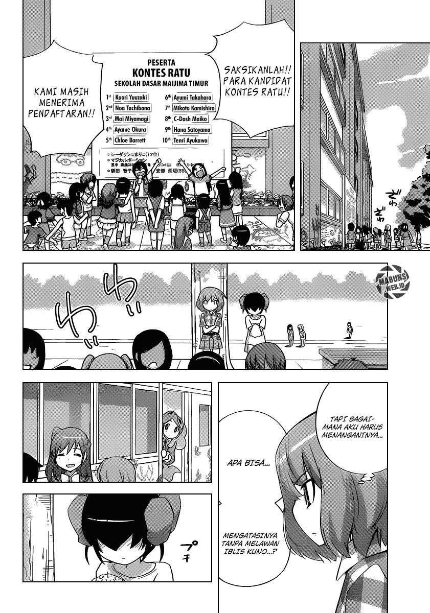 The World God Only Knows Chapter 230 Bahasa Indonesia