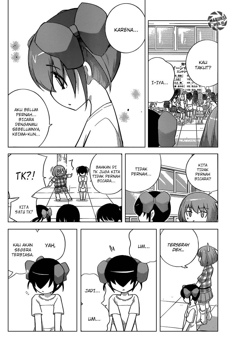 The World God Only Knows Chapter 230 Bahasa Indonesia