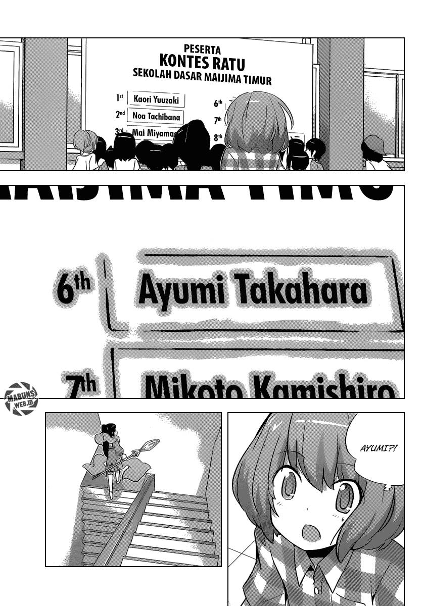 The World God Only Knows Chapter 230 Bahasa Indonesia