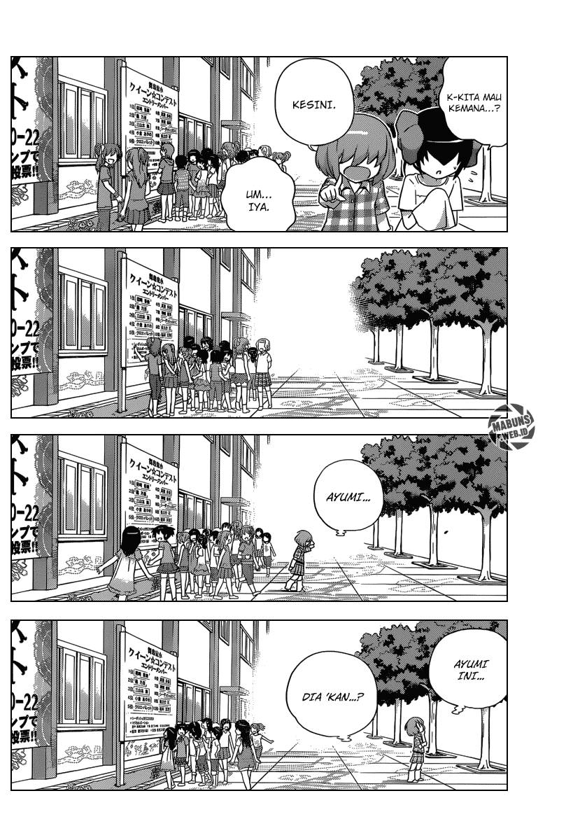 The World God Only Knows Chapter 230 Bahasa Indonesia