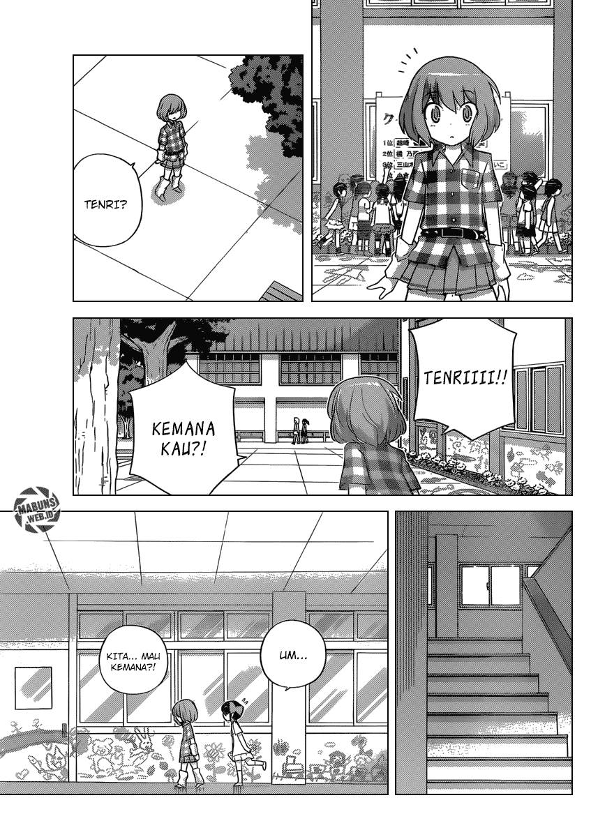 The World God Only Knows Chapter 230 Bahasa Indonesia