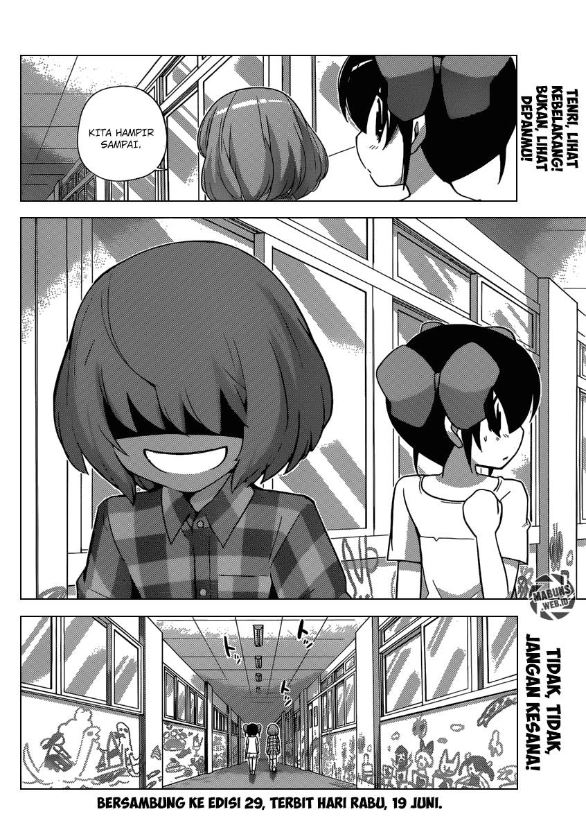 The World God Only Knows Chapter 230 Bahasa Indonesia