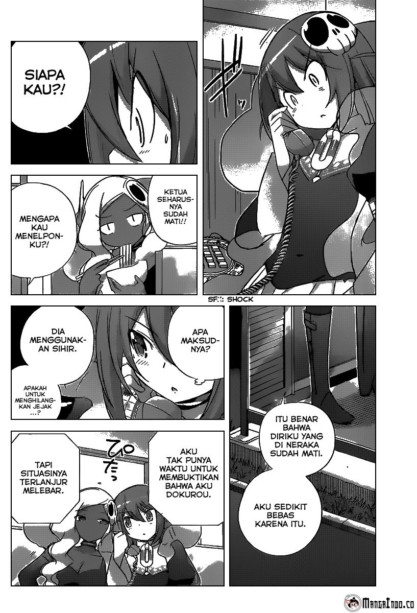 The World God Only Knows Chapter 254 Bahasa Indonesia