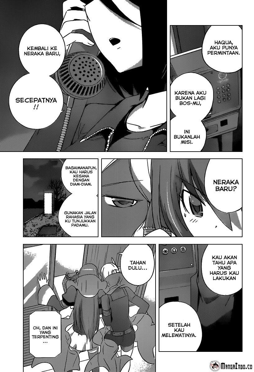 The World God Only Knows Chapter 254 Bahasa Indonesia