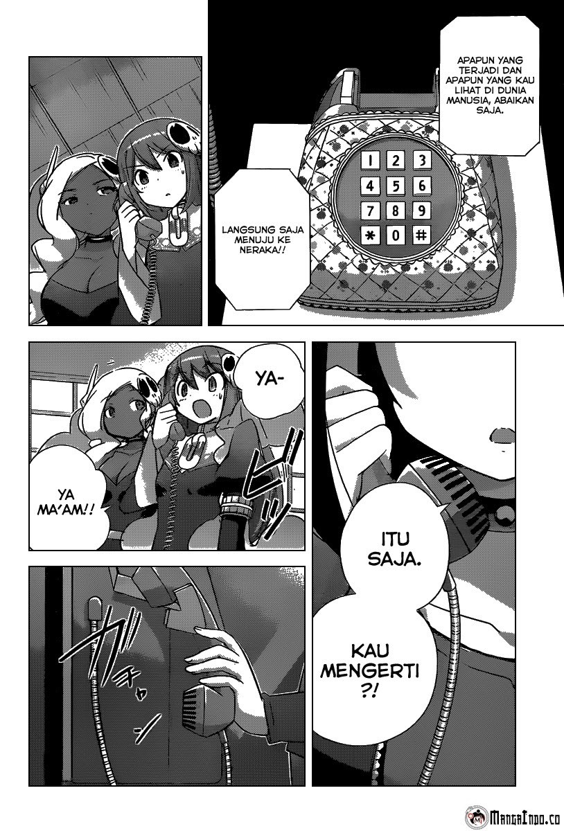The World God Only Knows Chapter 254 Bahasa Indonesia