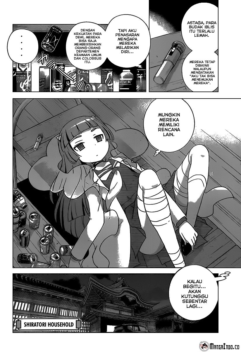 The World God Only Knows Chapter 254 Bahasa Indonesia