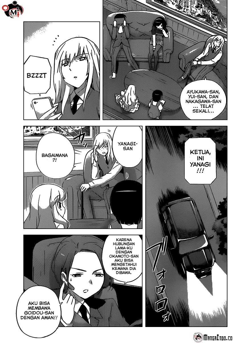 The World God Only Knows Chapter 254 Bahasa Indonesia