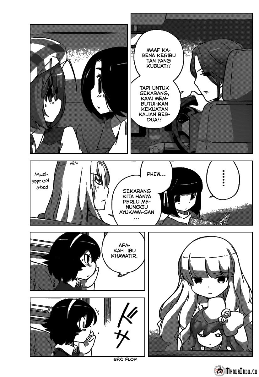 The World God Only Knows Chapter 254 Bahasa Indonesia