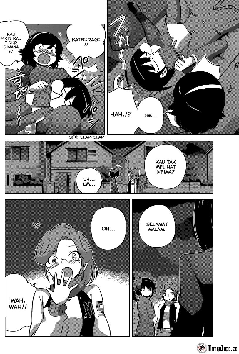 The World God Only Knows Chapter 254 Bahasa Indonesia
