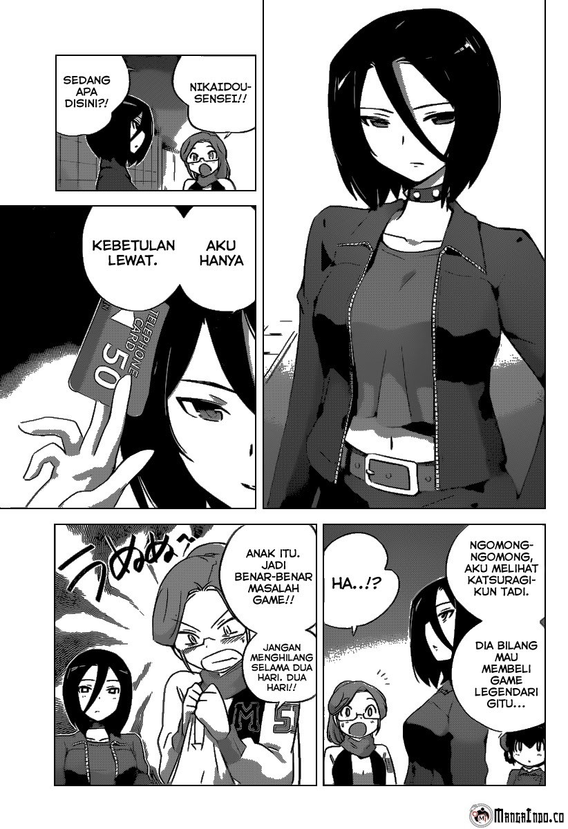 The World God Only Knows Chapter 254 Bahasa Indonesia