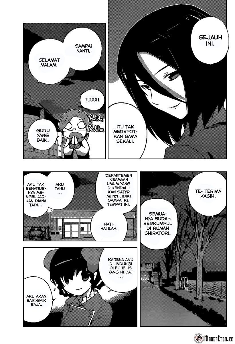 The World God Only Knows Chapter 254 Bahasa Indonesia